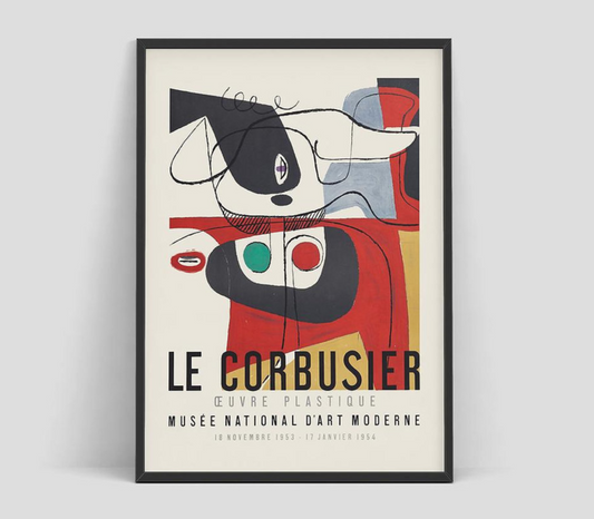 Cuadro Le Corbusier - BAI