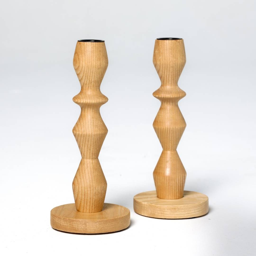 Candelabro en Madera