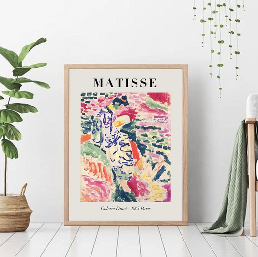 Cuadro Matisse - BAI